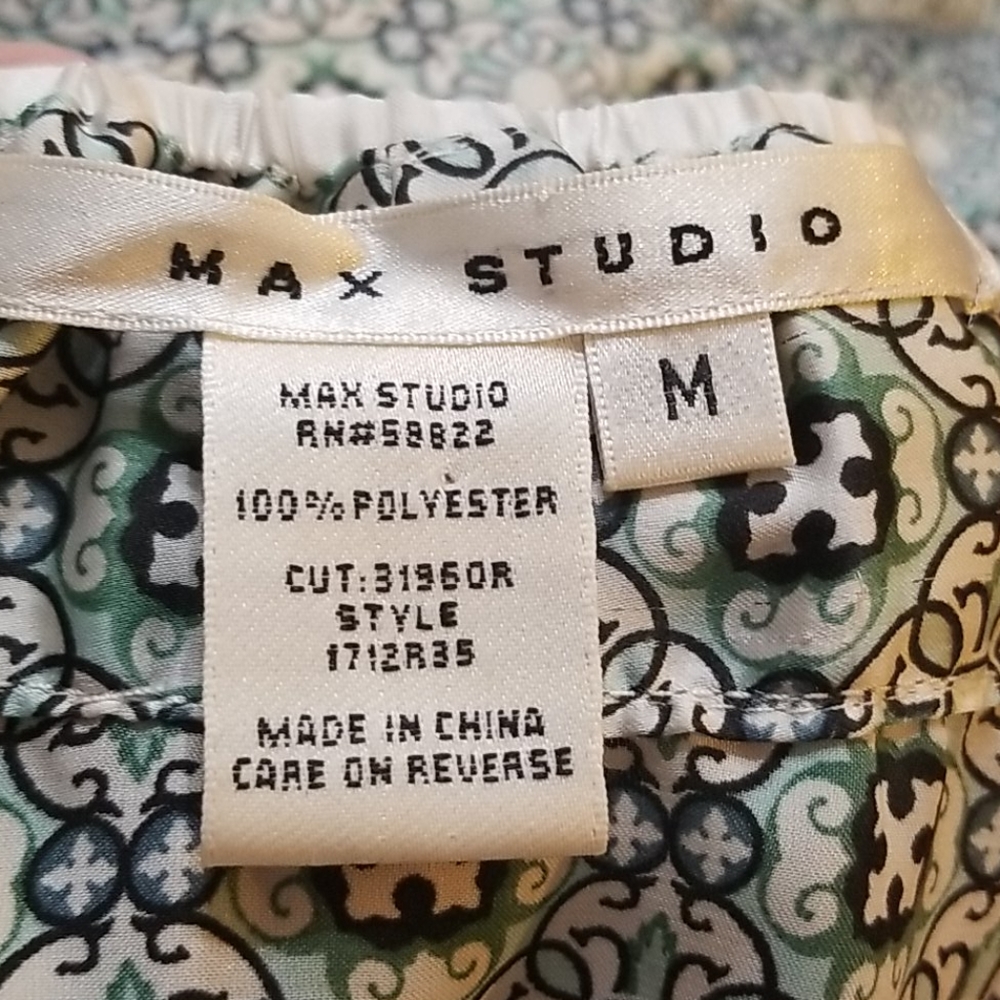 Max Studio Blouse - Picture 3 of 3